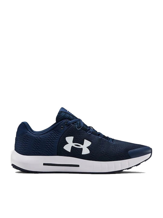 Under Armour Micro G Pursuit BP Ανδρικά Αθλητικά Παπούτσια Running Academy / White