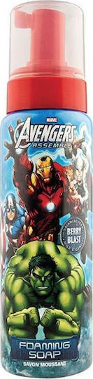 Corsair Toiletries Kinder Seife Marvel Avengers Foaming Soap in Schaum-Form 250ml