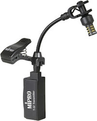 Mipro Kondensator (Kleinmembran) Mikrofon XLR ST32S Shock Mounted/Clip-On-Montage