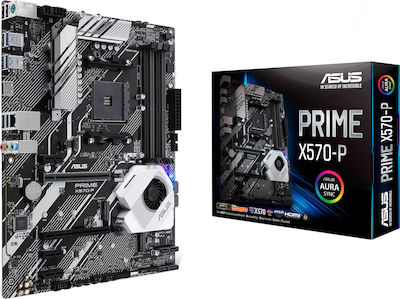 Asus Prime X570-P Motherboard ATX με AMD AM4 Socket
