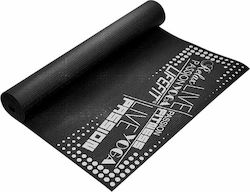 Lifefit Yoga Mat SlimFit Exercise Mat Black (17...