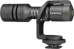 Saramonic Shotgun Μικρόφωνο Vmic Mini Τοποθέτηση Shock Mounted/Clip On για Κάμερα