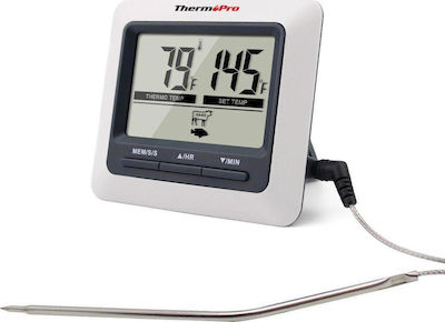 Thermo Pro Digital Oven Thermometer with Probe 0°C / +250°C