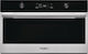 Whirlpool W7 MD540 Built-in Microwave Oven with Grill 31lt Inox