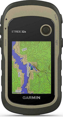 Garmin eTrex 32x TopoActive Europe + microSD TopoDrive Hellas