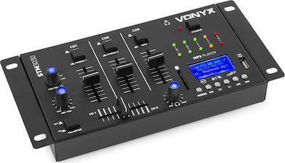 Vonyx STM3030 Αναλογικός Μίκτης 4 Καναλιών & Bluetooth