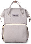 Kikka Boo Diaper Bag Backpack Siena Beige 27x21x42cm