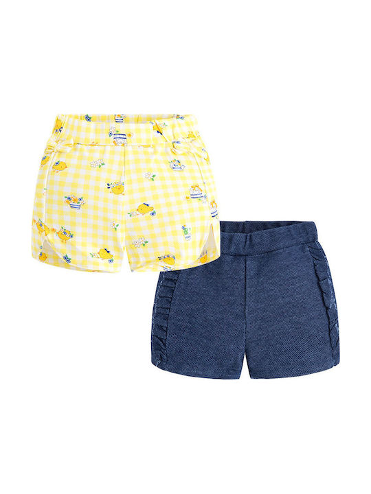 Mayoral Kids Shorts/Bermuda Fabric Multicolour