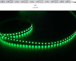 Adeleq LED Streifen Versorgung 24V mit Grün Licht Länge 5m und 90 LED pro Meter SMD3528