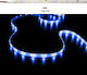 Adeleq LED Strip Power Supply 12V with Blue Lig...