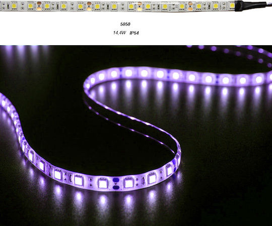Adeleq Ταινία LED 24V RGB Φως 5m Τύπου SMD5050
