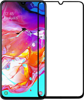 Powertech 5D Full Glue Full Face Tempered Glass (Galaxy A70) TGC-0317