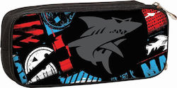 Maui & Sons Shark Κασετίνα Μαύρη