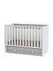 Lorelli Baby Crib Matrix White for Mattress 60x120cm