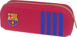 Diakakis Barcelona 0170674 Pencil Case Barrel with 1 Compartment Red 000170674