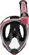 CressiSub Full Face Diving Mask Duke Dry S/M Bl...