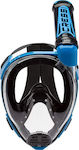 CressiSub Diving Mask Full Face Duke Dry in Black color XDT015020