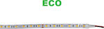 Adeleq Bandă LED Alimentare 24V cu Lumină Roșu Lungime 5m și 60 LED-uri pe Metru SMD5050