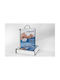 La Luna Jacguard Set Protecții pentru Pernă Impermeabile Albe 50x70cm.