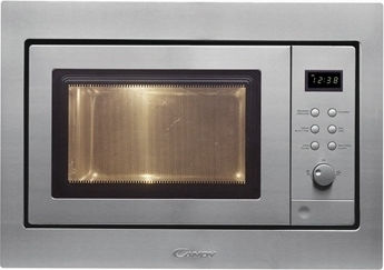 Candy MIC 256 EX 38900023 Built-in Microwave Oven with Grill 25lt Inox