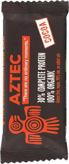 Barbarian Foods Aztec Μπάρα με 30% Πρωτεΐνη & Γεύση Cocoa 50gr