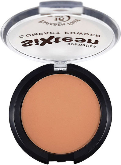 Sixteen Cosmetics Compact Powder Powder 311 Egg Nog 12gr