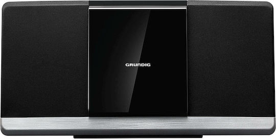 Grundig Sistem audio WMS 3000 BT GMH1010 40W cu Media digitale Player și Bluetooth Negru