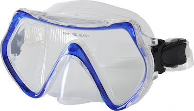 Campus Diving Mask Mάσκα PVC Μπλε Blue