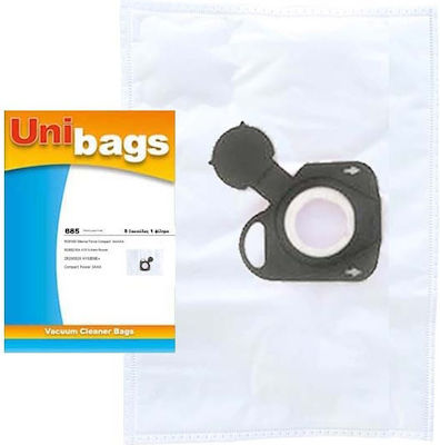 Unibags 685 Vacuum Cleaner Bags 5pcs Compatible with Rowenta Vacuum Cleaners