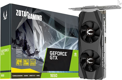 Zotac GeForce GTX 1650 4ГБ GDDR5 Графична карта