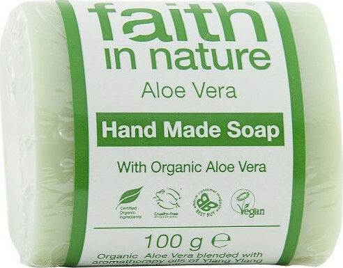Faith in Nature Hand Made Soap 100gr