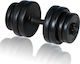vidaXL Hantel 1x 15.5kg