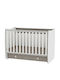 Lorelli Cabriolet Cuna Dream Alb/Cafea Cu Sertar