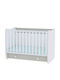 Lorelli Babybett Multifunktional Dream Weiß für Matratze 60x120cm