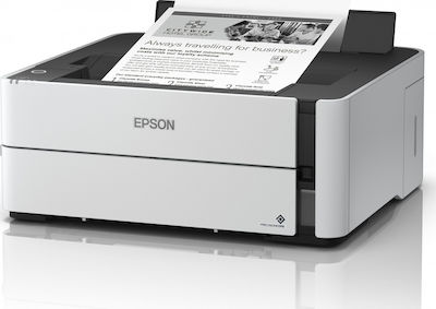 Epson Ecotank ET-M1170 Alb-negru Imprimantă Jet de cerneală cu WiFi și Mobile Print