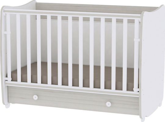 Lorelli Κούνια Dream White/Light Oak