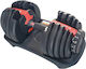 Optimum Dumbbell 1x 24kg Adjustable with Stand