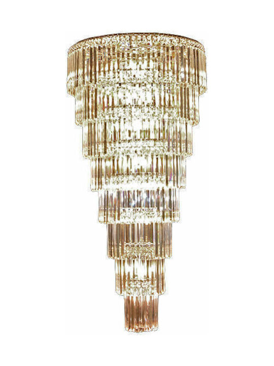 Elmark Chandelier with Crystals Transparent 955BLESSY44