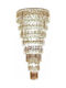 Elmark Chandelier with Crystals Transparent 955BLESSY44
