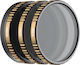 Polar Pro Shutter Cinema Series ND Objektivfilter-Set für Drohne 3Stück