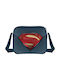 Batman Vs. Superman Kids Bag Shoulder Bag Blue 29cmx12.5cmx38cmcm