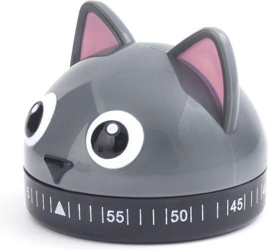 Kikkerland Analog Küchentimer Katze Countdown