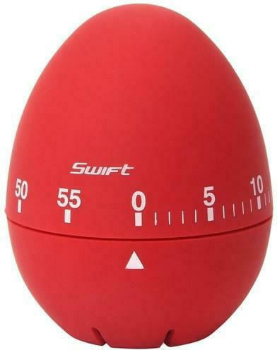 Dexam Analog Küchentimer Ei Countdown Red