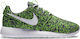 Nike Kids Sports Shoes Running Roshe One Green