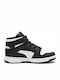 Puma Αθλητικά Παιδικά Παπούτσια Μπάσκετ Rebound LayUp Sneakers PS Μαύρα