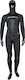 Salvimar Wet Drop Cell Divisible Wetsuit with Chest Pad for Speargun Black 3.5mm
