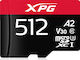 Adata XPG microSDXC 512GB Class 10 U3 V30 A2 UHS-I