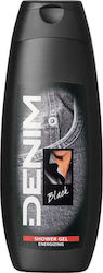 Denim Black Shower Gel 400ml