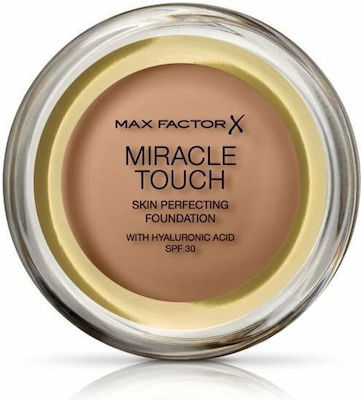 Max Factor Miracle Touch Cream Compact Make Up 85 Caramel 11.5gr