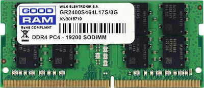 GoodRAM 8GB DDR4 RAM με Ταχύτητα 2666 για Laptop